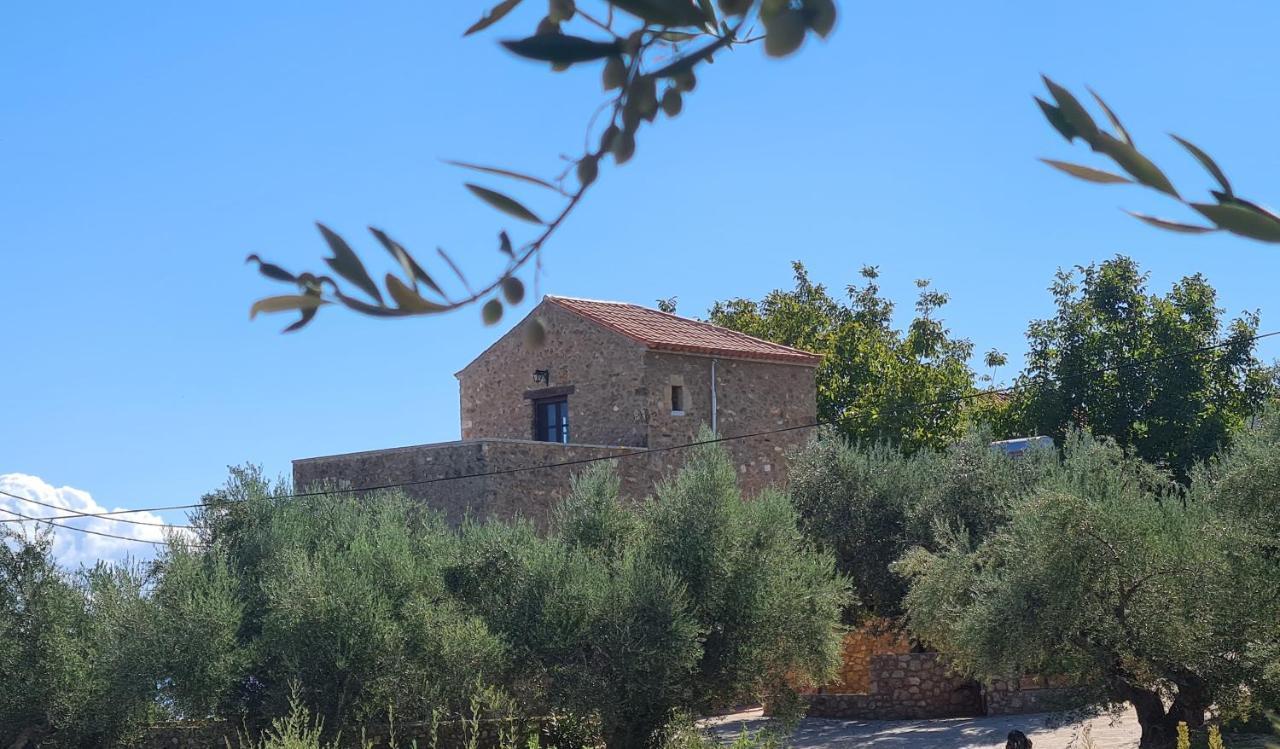 Pyrgos 1869 Villa Gythio Ngoại thất bức ảnh