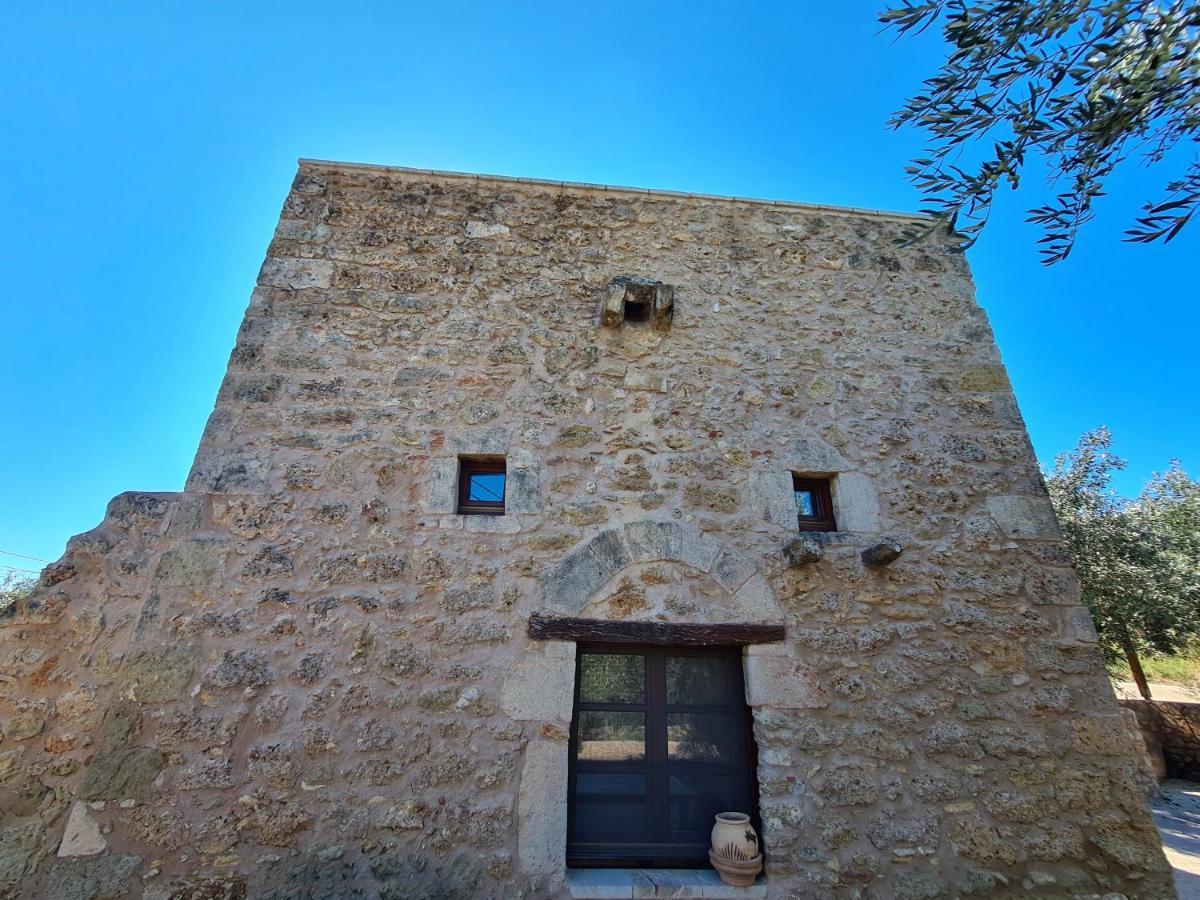 Pyrgos 1869 Villa Gythio Ngoại thất bức ảnh