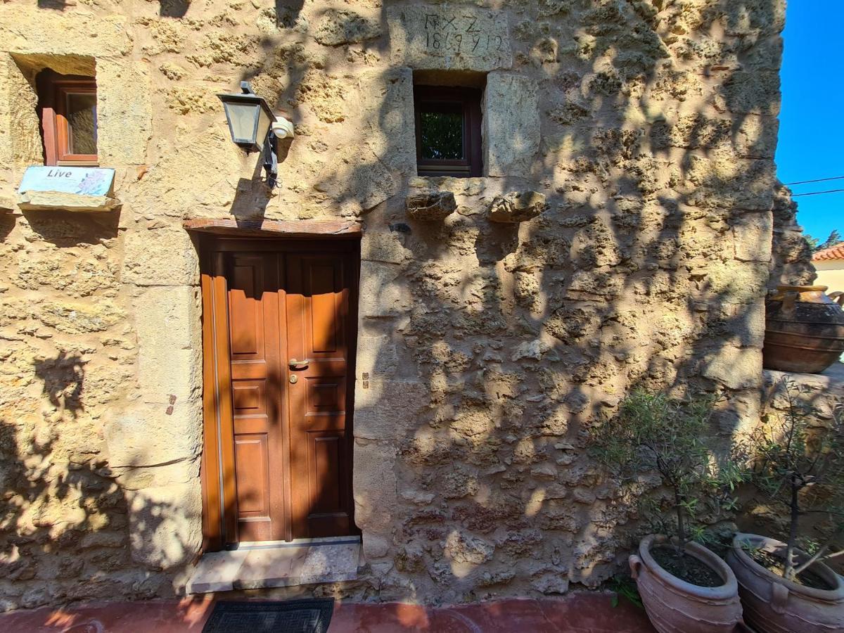 Pyrgos 1869 Villa Gythio Ngoại thất bức ảnh