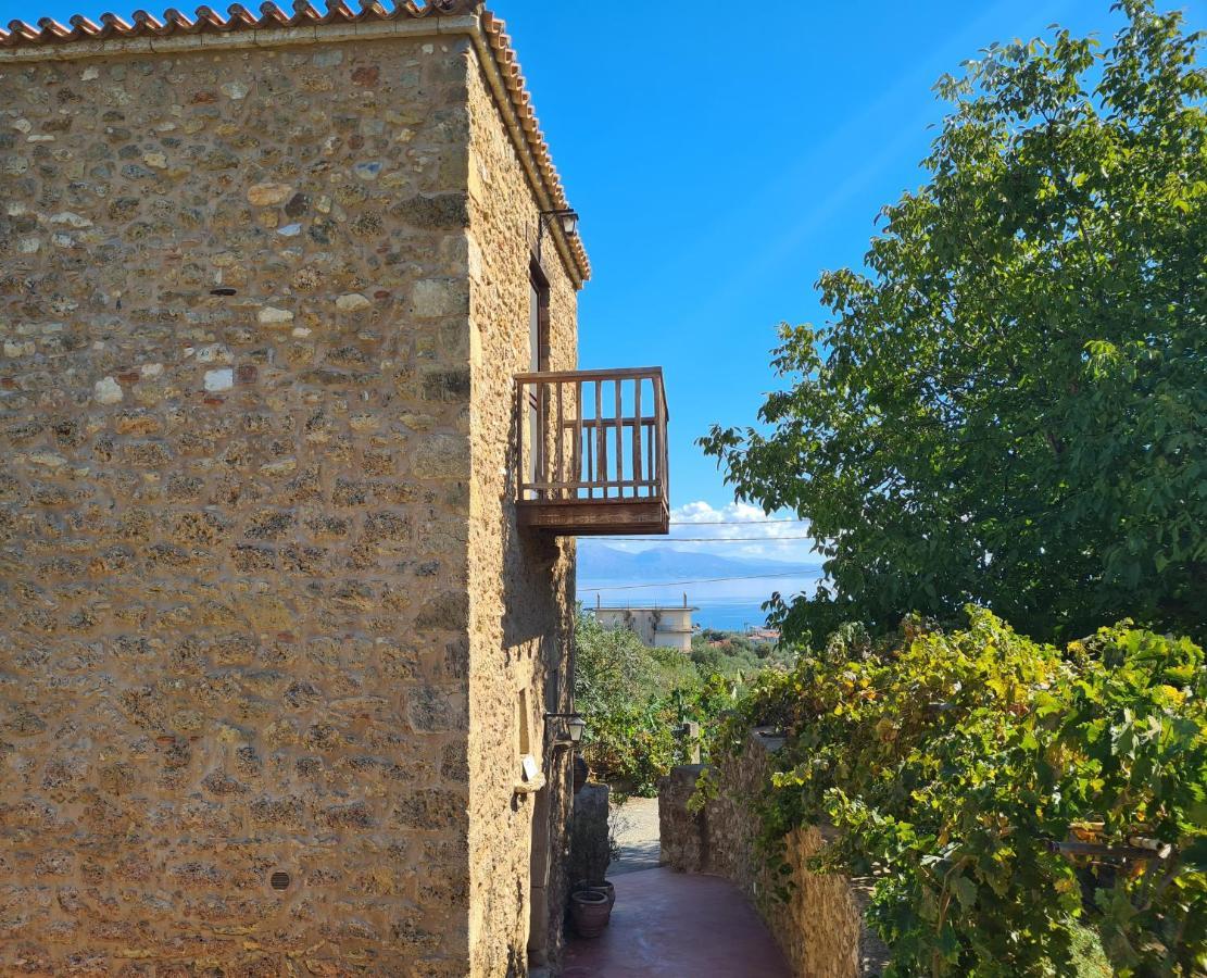 Pyrgos 1869 Villa Gythio Ngoại thất bức ảnh